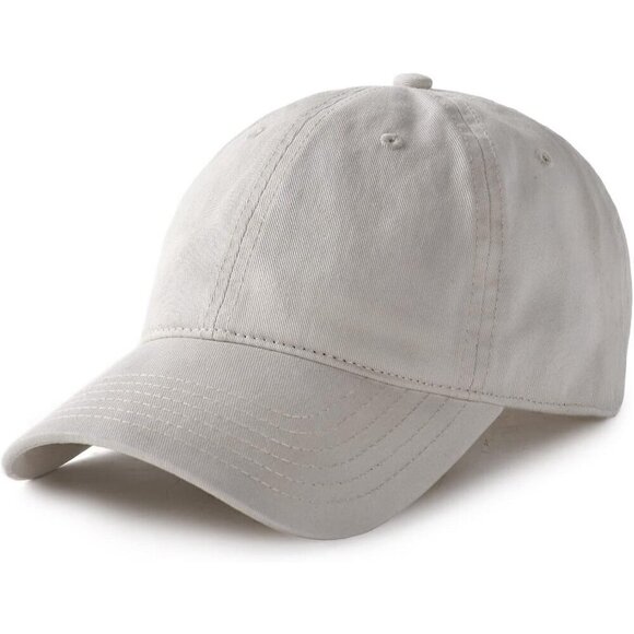 Women\'s Stone Vintage Washed Unstructured Baseball Cotton Adjustable Cap main image 4